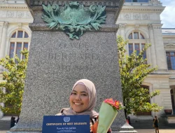 Mahasiswa HI UB Raih Best Delegate Council WHO di Perancis