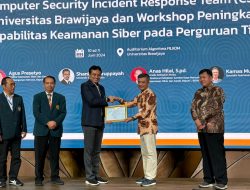 Tim Keamanan Siber UB Disahkan BSSN