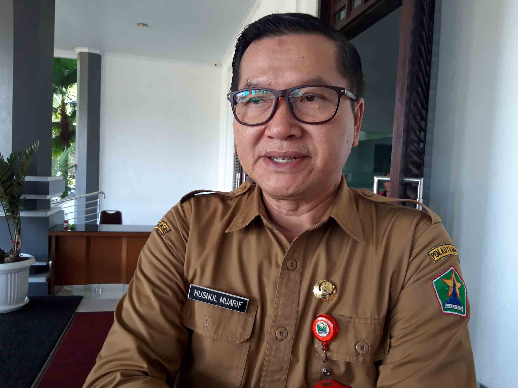 Kepala Dinas Kesehatan Kota Malang Husnul Muarif. Foto: Tugusatu/Bagus Suryo