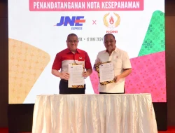 JNE dan Koni Kerja Sama Kembangkan Olaharaga Nasional