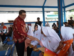 BTPN Syariah Berangkatkan Umrah Nasabah di Sentra Bordis Melati Singosari