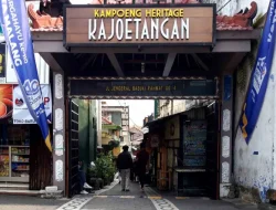 Berikut Kondisi Kampung Tematik Paling Eksis di Kota Malang