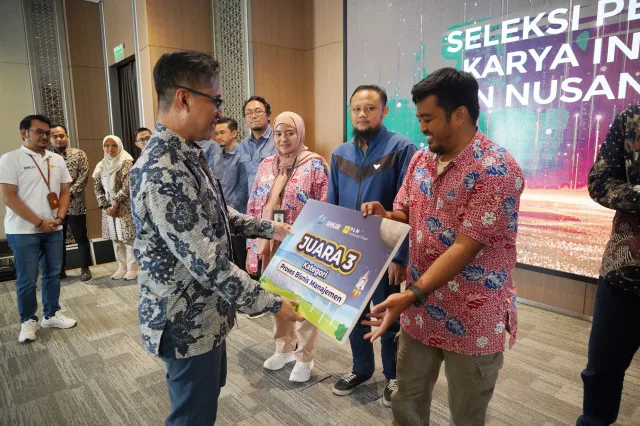 PLN NP UP Brantas meraih prestasi dalam Seleksi Penghargaan Karya Inovasi (SPKI) PLN Nusantara Power tahun 2024. Foto: Dok. PLN NP UP Brantas