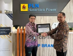 Wajib Pajak dengan Kontribusi Terbesar, PLN Nusantara Power UP Brantas Terima Penghargaan