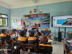Nusantara Volunteering Program (NVP) Berbagi Ilmu, Karyawan UP Brantas Jadi Guru Tamu di SMK Brantas