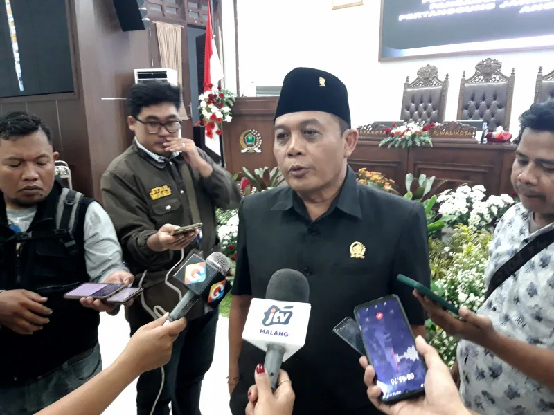 Ketua DPRD Kota Malang, Jawa Timur, I Made Riandiana Kartika. Foto: Tugusatu/Bagus Suryo