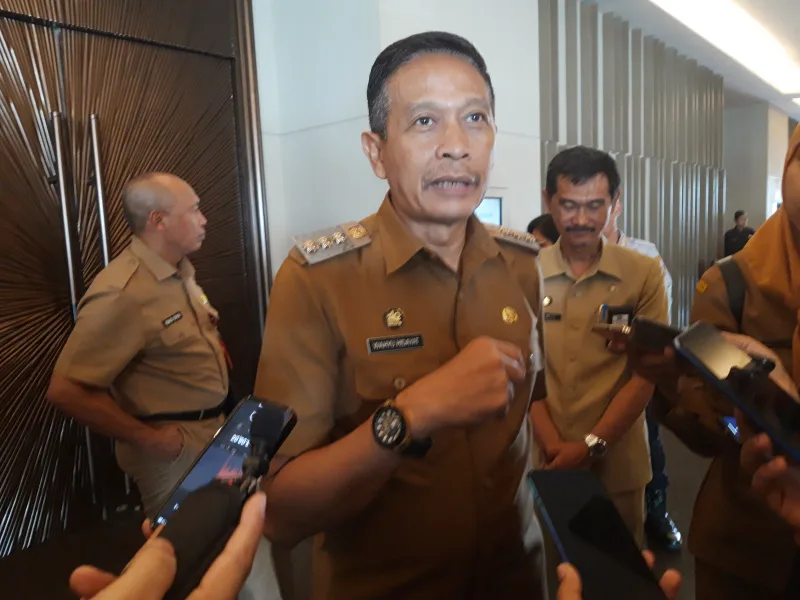 Penjabat Wali Kota Malang, Dr. Ir. Wahyu Hidayat, MM. Tugusatu/Bagus Suryo