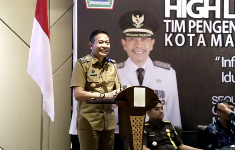 Penjabat Wali Kota Malang, Dr. Ir. Wahyu Hidayat, MM. Foto: Tugusatu/dok. Prokompim Kota Malang