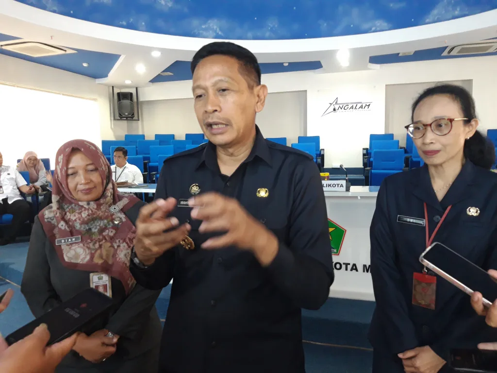 Penjabat Wali Kota Malang Wahyu Hidayat. Foto: Tugusatu/Bagus Suryo
