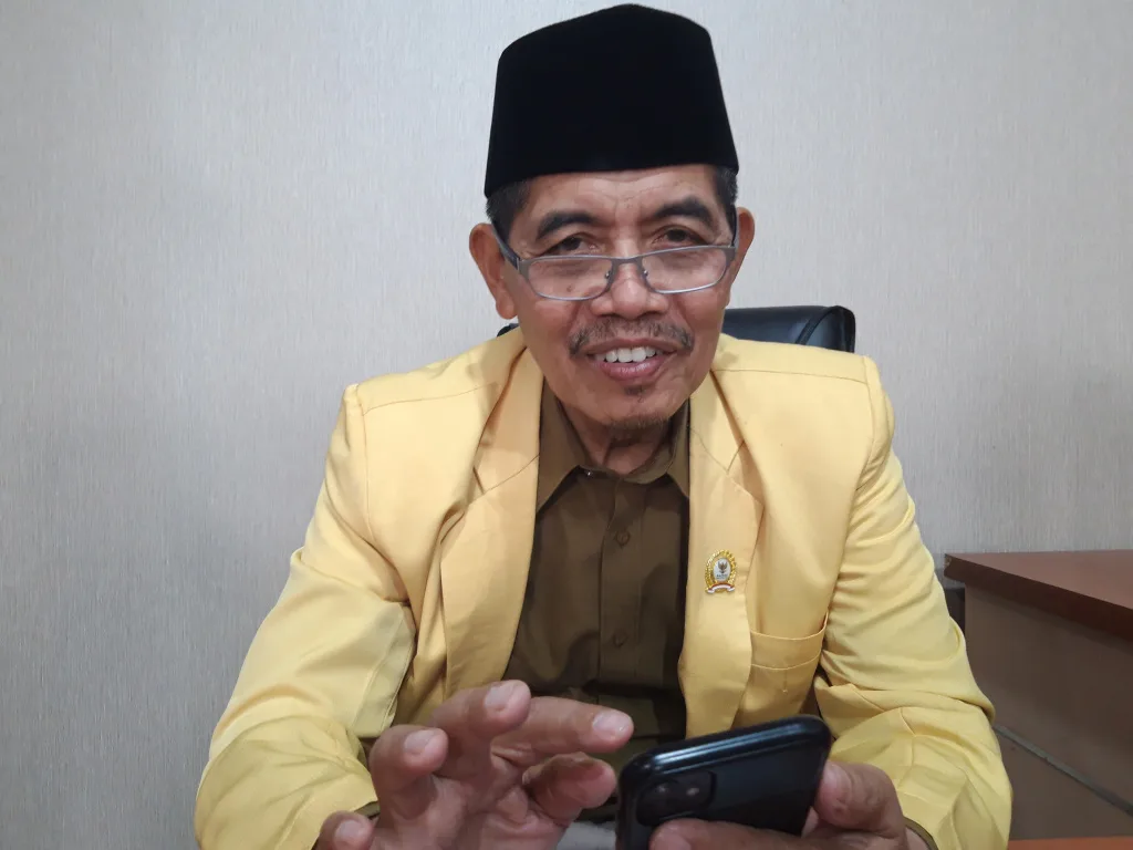 Ketua Baznas Kota Malang Prof. Dr. H. Kasuwi Saiban. Foto: Tugusatu/Bagus Suryo