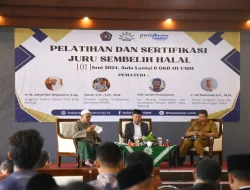Jelang Idul Adha, UMM Latih Ratusan Juru Sembelih Halal