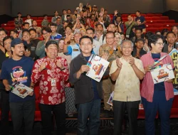 Bumikan Nilai Antikorupsi, KPK Road Show Nonton Film