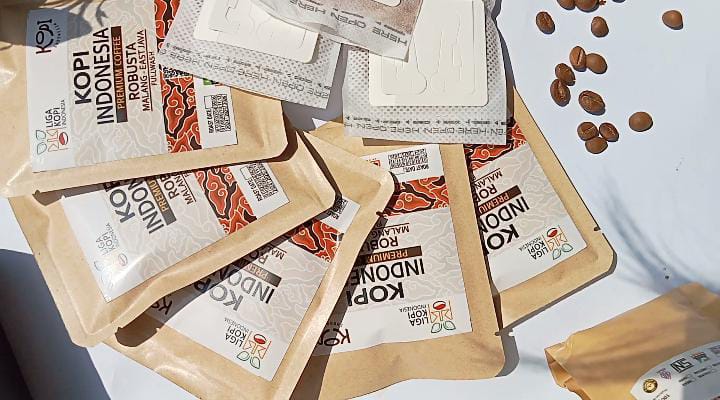 Kopi Dampit produksi Aprilisfiya Handayani. Ist