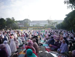 Khutbah Iduladha di UMM: Kurban Aktualisasi Sukur
