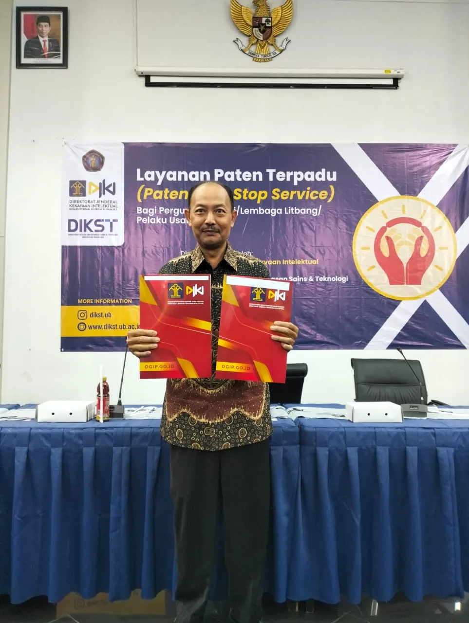 Dosen Biologi UMM, Lud Waluyo. Ist