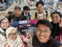 Mahasiswa UB Ikuti Summer Course di UTP Malaysia