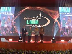 BSI Maslahat Raih Dua Penghargaan Gold Dalam Acara Bina Mitra UMKM Award 2024