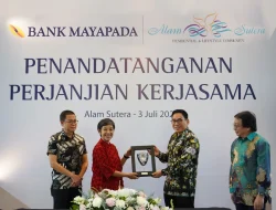 Alam Sutera Group dan Bank Mayapada Kerja Sama Pembiyaan Kredit Properti   