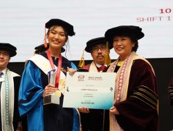 80,1% Lulusan BINUS Langsung Berkarier Setelah Diwisuda