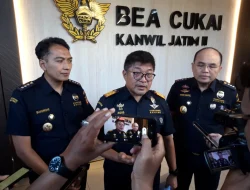 Bea Cukai Jatim 2 Pilih Realistis Kejar Target Penerimaan Cukai 2024
