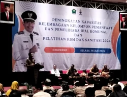 Tingkatkan Kapasitas SDM Pengelola IPAL, Pj Wali Kota Malang: Problem Sanitasi Harus Dikendalikan
