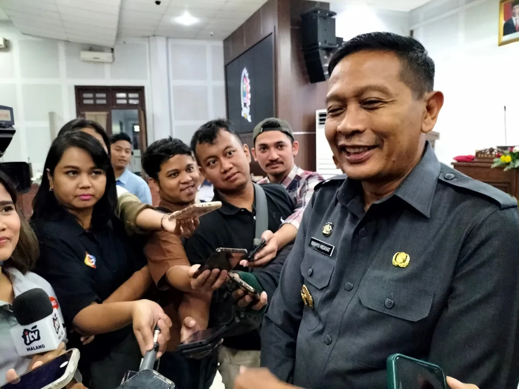 Penjabat Wali Kota Malang Wahyu Hidayat. Foto: Tugusatu/Bagus Suryo
