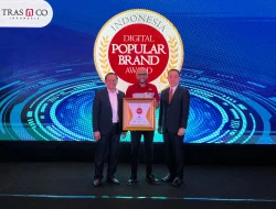 JNE Sabet Indonesia Digital Popular Brand Award 2024 Kategori Jasa Pengiriman