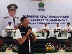 Penjabat Wali Kota Malang Ajak Ketua RW Komitmen Bersama Berantas Narkoba