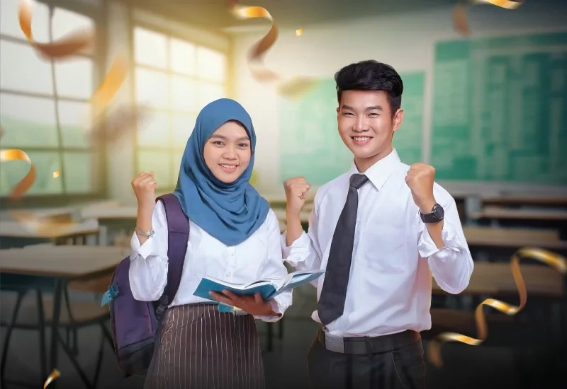Poster BSI Scholarship Pelajar. Ist