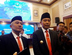 Usai Melantik Direksi Tugu Tirta, Wahyu Hidayat: Tingkatkan Kinerja dan Pelayanan Terbaik Untuk Masyarakat Kota Malang