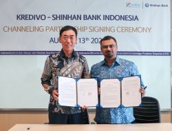Bank Shinhan Indonesia Naikkan Limit Channeling ke Kredivo untuk Kedua Kalinya