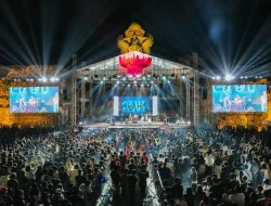 Slank Meriahkan Merdeka Fest 2024 di GWK Cultural Park