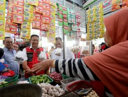 Pj Wali Kota Malang Antisipasi Kenaikan Harga Cabai Rawit Gandeng Lumajang