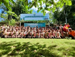 Poltekkes Kemenkes Malang Melaksanakan Pengabdian Masyarakat Bekali Siswa Scouting Skills