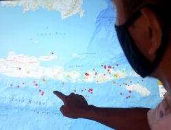 Frekuensi Gempa di Malang Meningkat Capai 5.337 Kali Periode Januari-Agustus