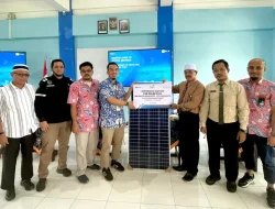 Bagoes PLN NP UP Brantas-PLTA Sutami Laksanakan Knowledge Sharing EBT, Kebencanaan, SMP sampai Penyerahan PJU Solar Cell