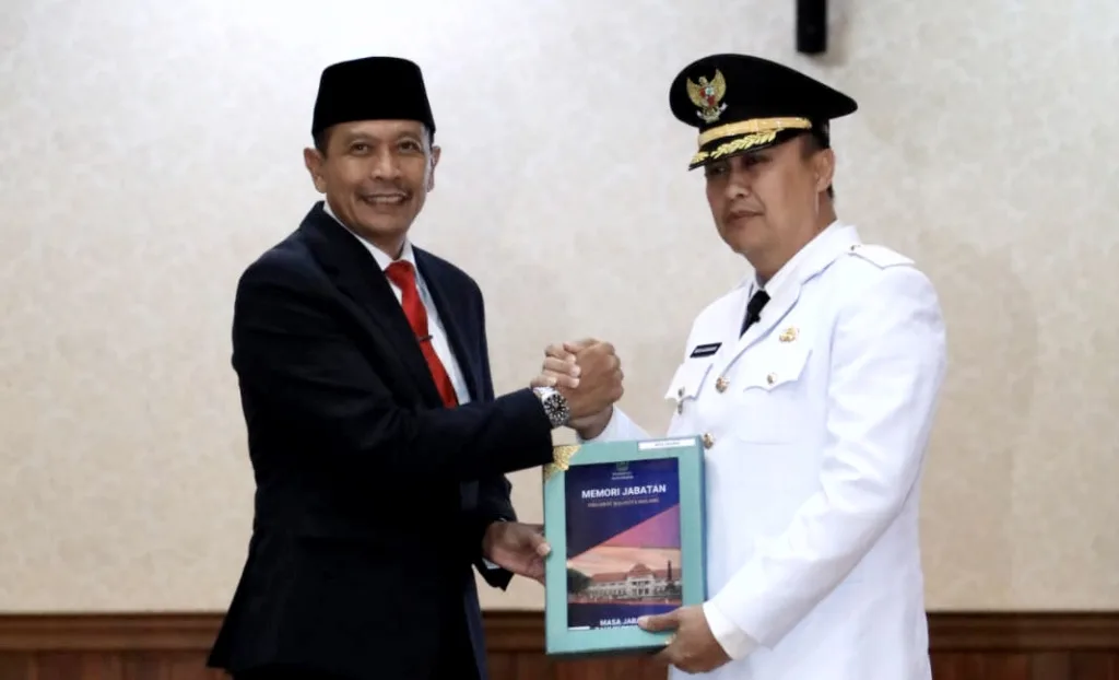Pelantikan Pj Wali Kota Malang