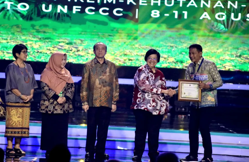 Pemkot Malang raih penghargaan proklim