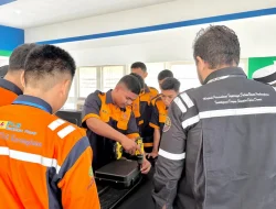Bagoes PLN NP UP Brantas Matangkan EBT PJU Solar Cell di PLTA Sutami