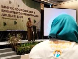 Enumerator Sahabat UMKM Mulai Mendata 41.000 Pelaku Usaha di 57 Kelurahan