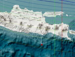 Gempa M 4,9 Guncang Malang