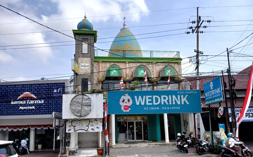 Masjid Al-Mukhlis Dinoyo