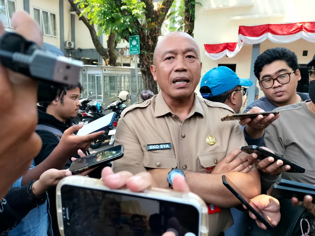 Kepala Diskopindag Eko Sri Yuliadi