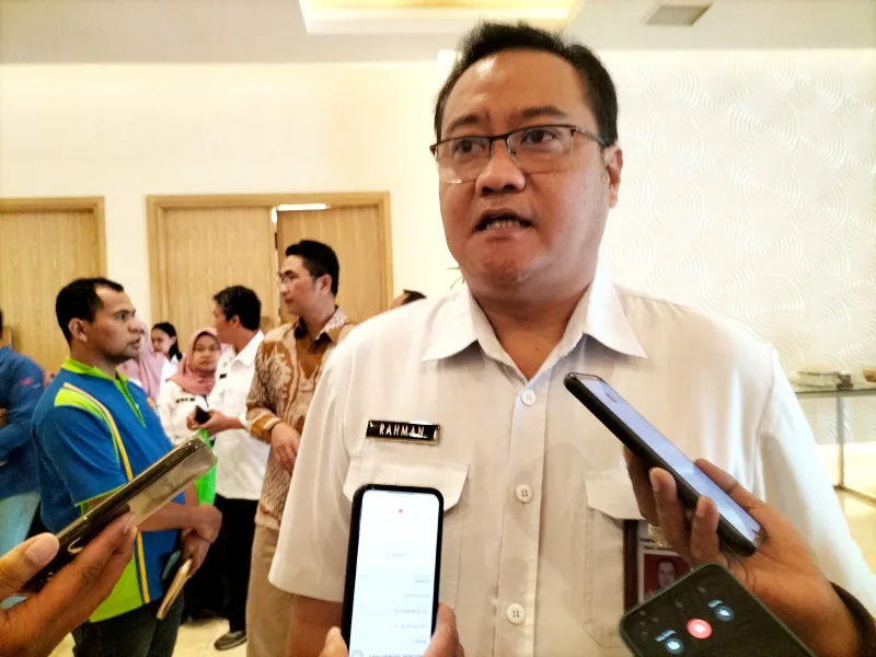 Kepala DLH Kota Malang Noer Rahman Wijaya