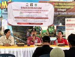 LBH Rumah Keadilan Malang Bangun Kesadaran Hukum Rambah Pelosok Dusun