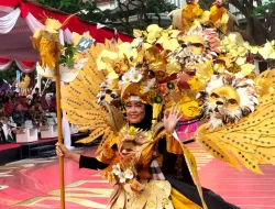 Malang Flower Carnival Termegah Dalam Sejarah Sedot Cuan Rp7 miliar