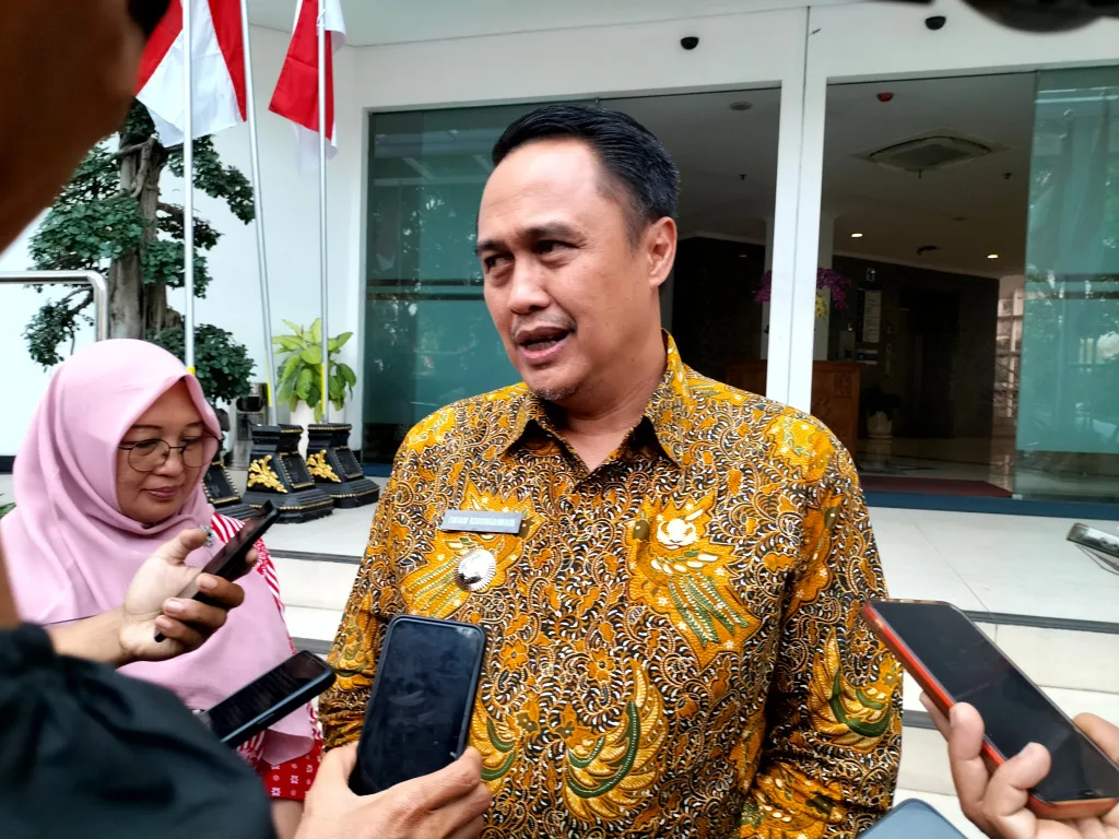 Penjabat Wali Kota Malang Iwan Kurniawan