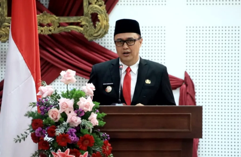 Penjabat Wali kota malang Iwan kurniawan