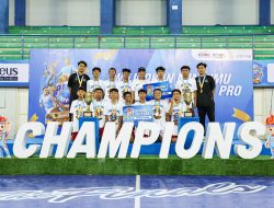 Piala by.U 2024 Seri Pertandingan Futsal Antar SMP dan SMA Se-Jawa Timur Kembali Digelar