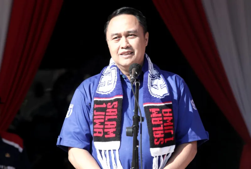 Pj Wali Kota Malang Iwan Kurniawan